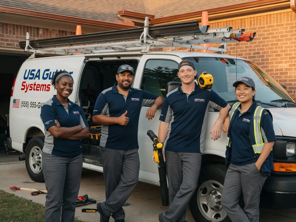 Gutter Installation company in Cecil, AR
